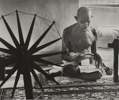 Mahatma Gandhi