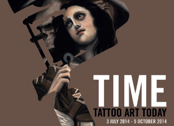 Time. Tatoo Art Today