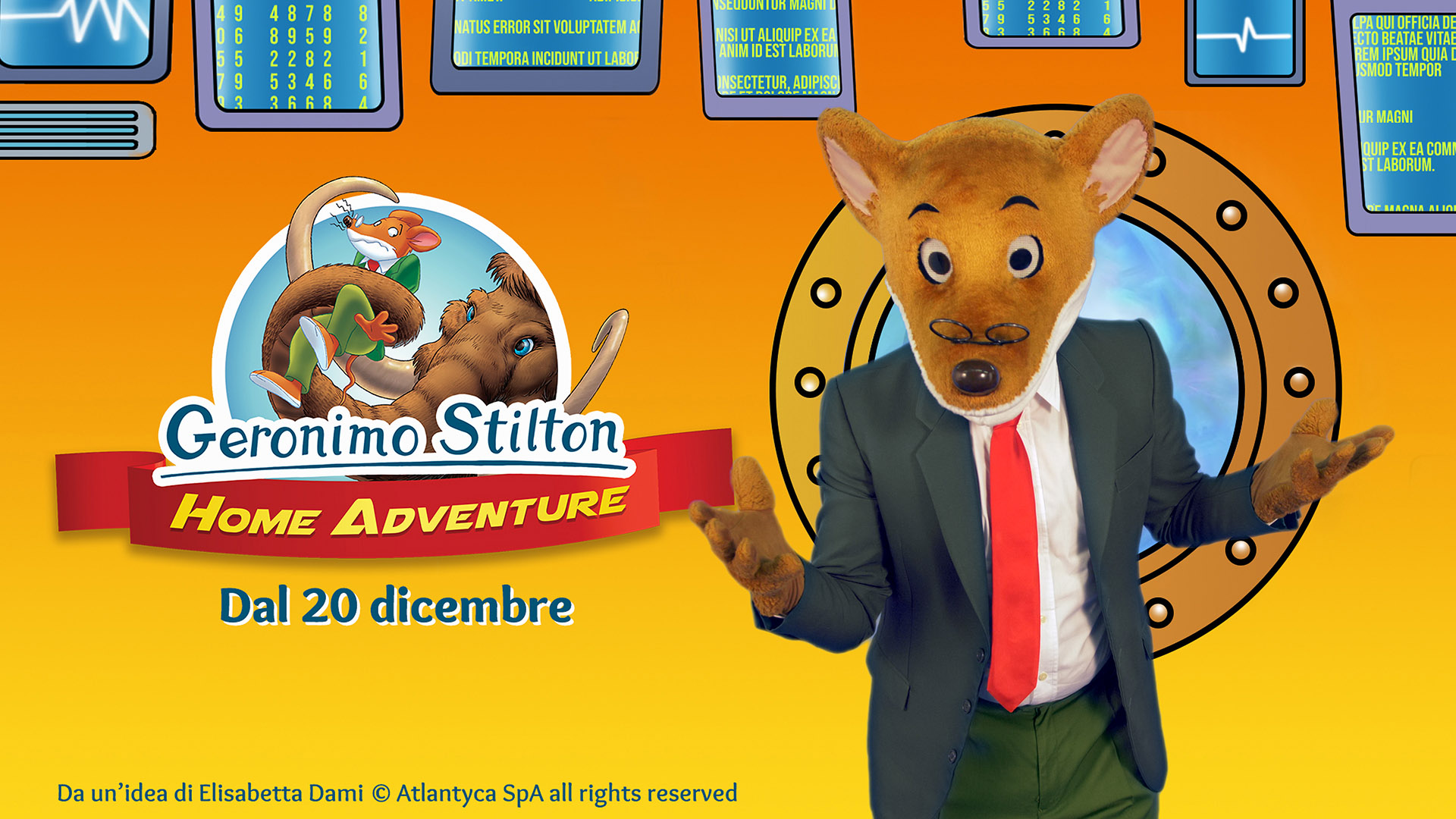 Geronimo Stilton Home Adventure